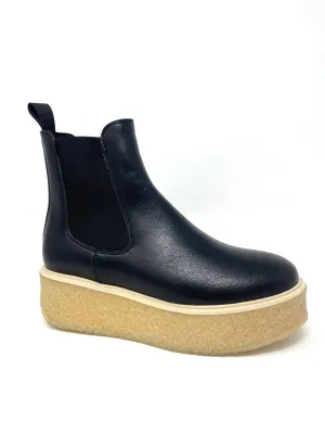 Whitney Platform Boot in Black from Novacas wind vibe