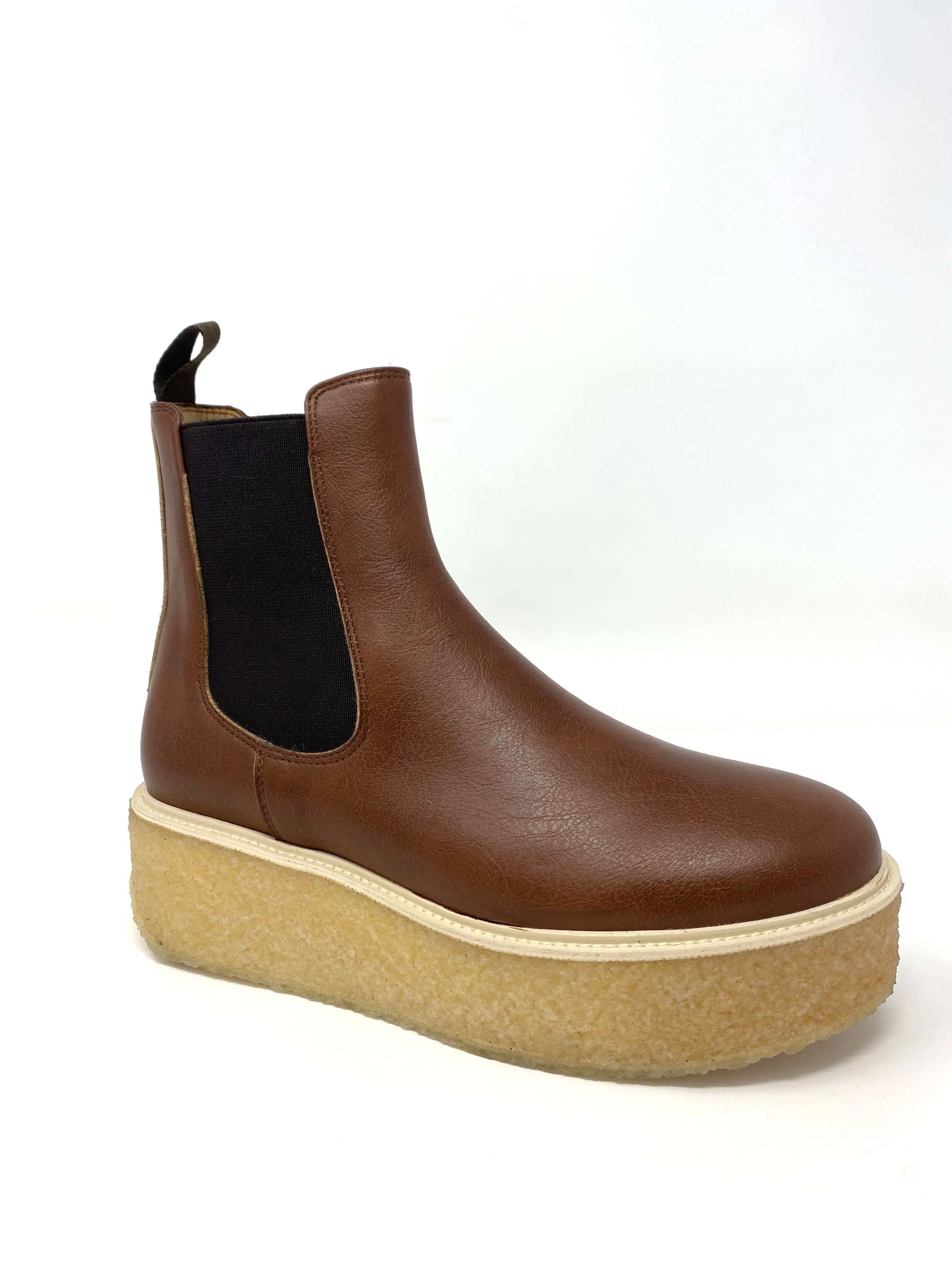 Whitney Platform Boot in Tan from Novacas street rebel