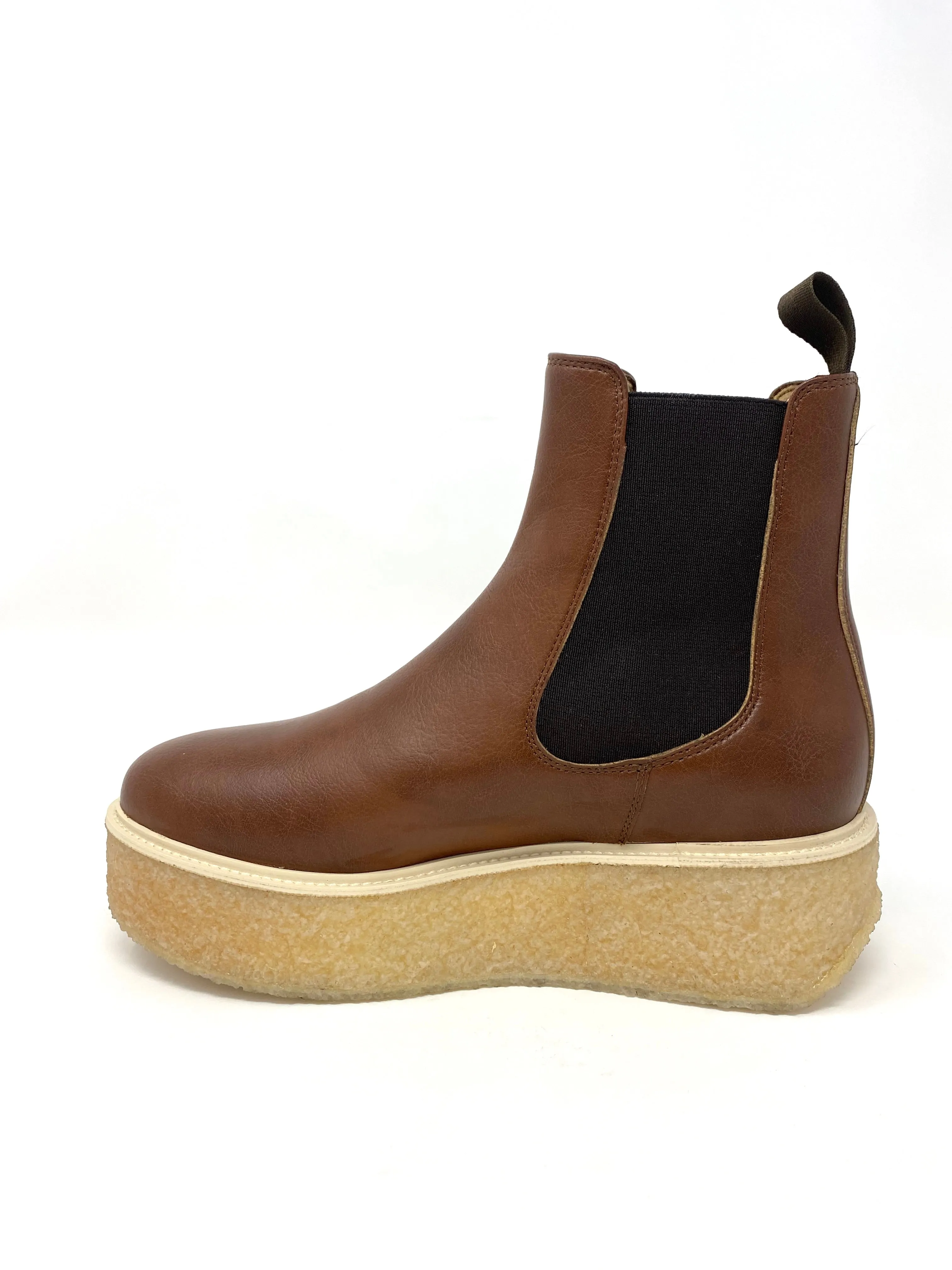 Whitney Platform Boot in Tan from Novacas sky run