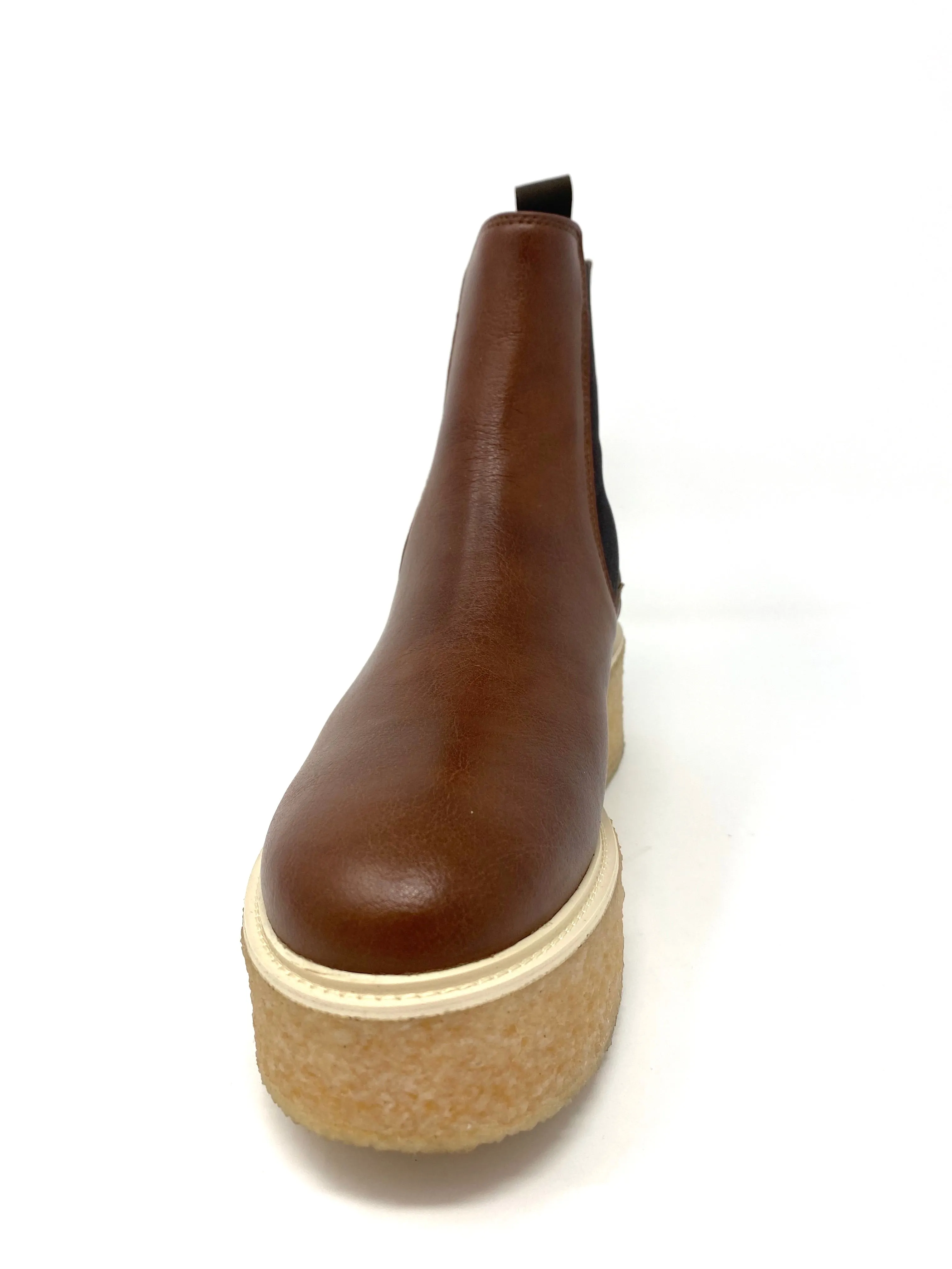 Whitney Platform Boot in Tan from Novacas travel mate