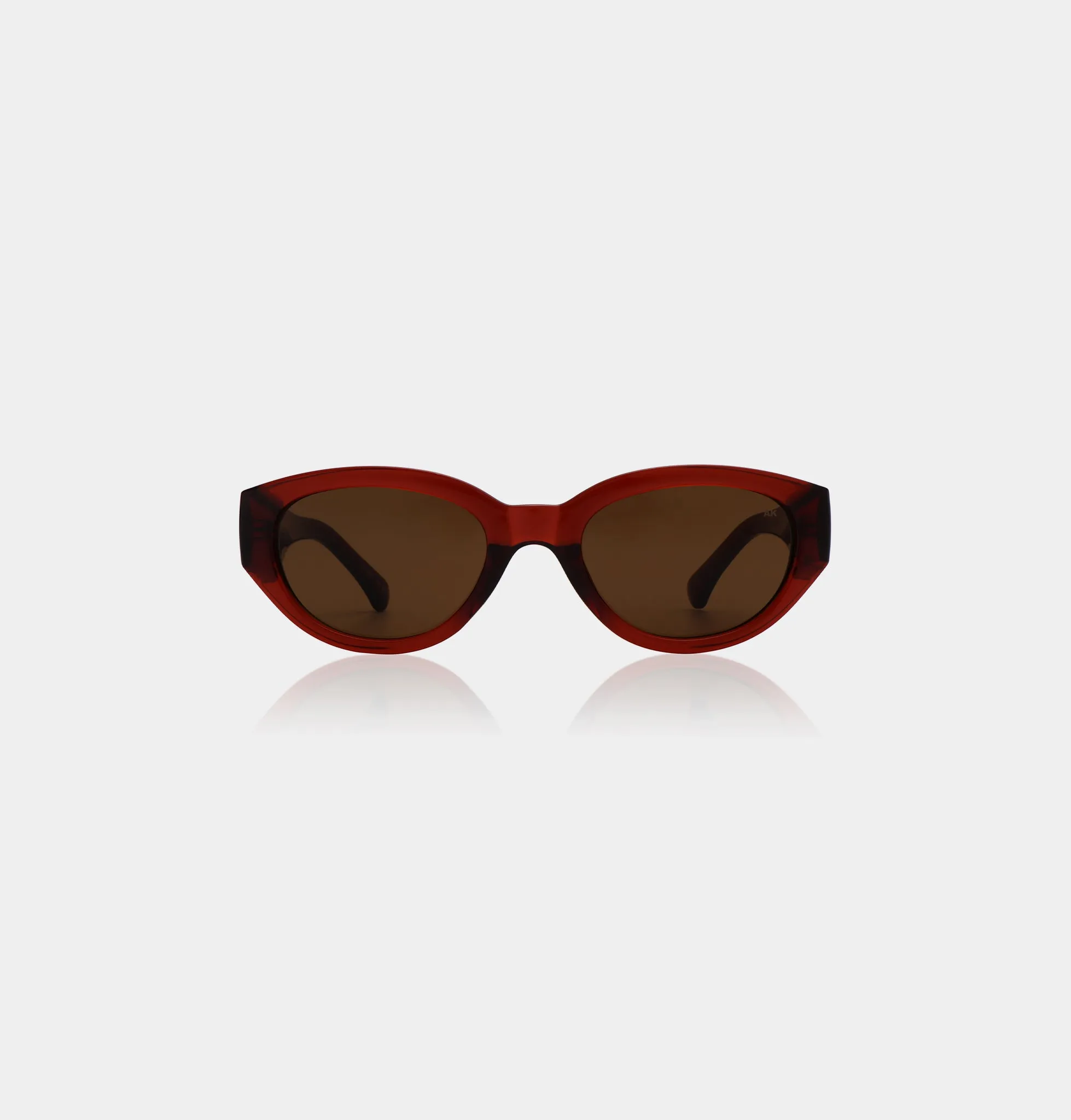 Winnie Sunglasses in Brown from A. Kjaerbede uv shield
