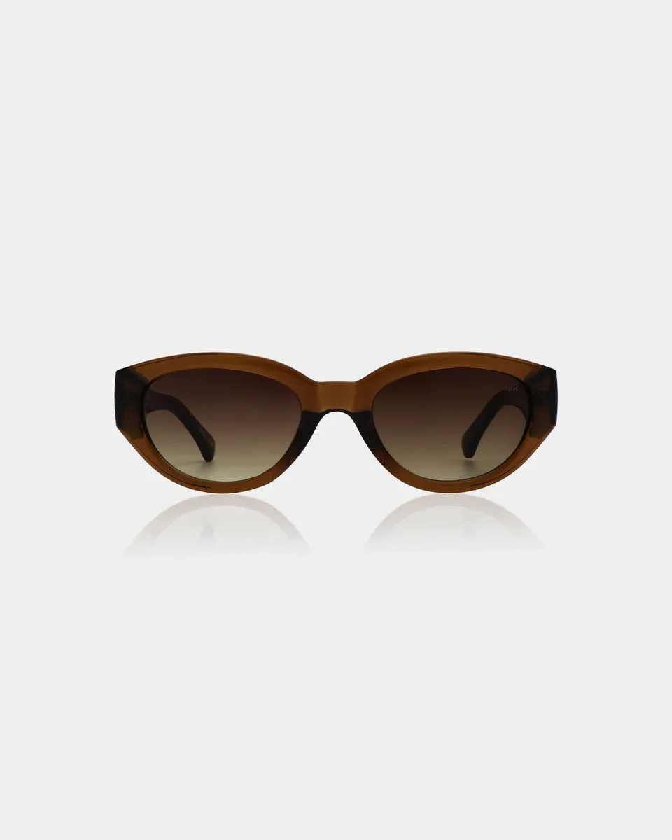 Winnie Sunglasses in Smoke from A. Kjaerbede impact proof