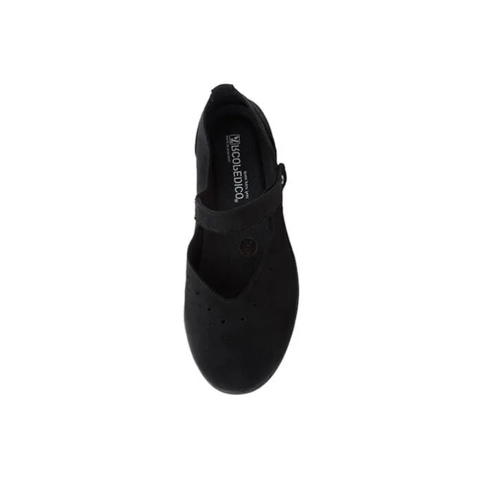 Women's Arcopedico Sisley Black Mood Sneak
