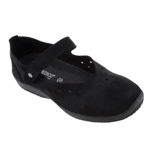 Women's Arcopedico Sisley Black Game Day