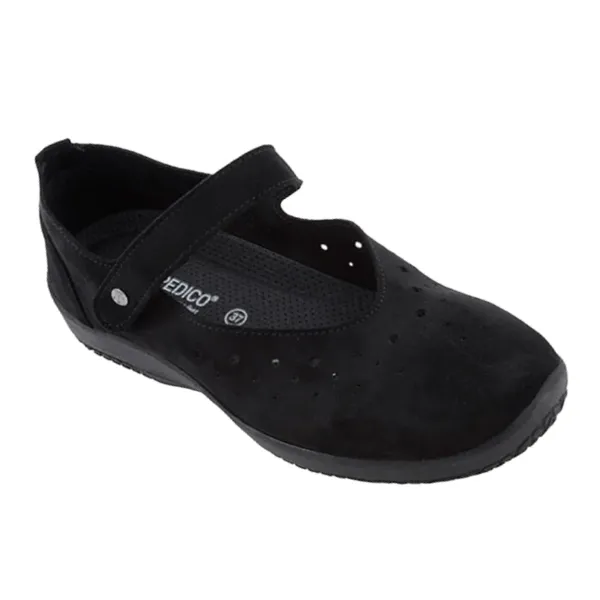 Women's Arcopedico Sisley Black Game Day