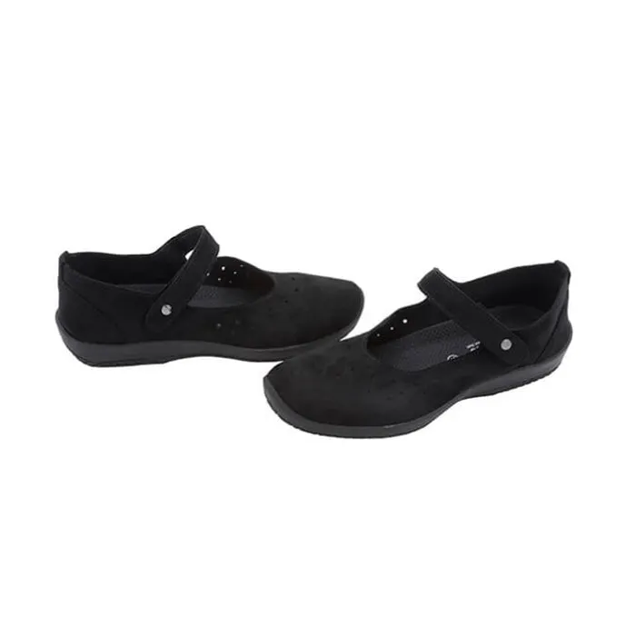 Women's Arcopedico Sisley Black Chill Culture