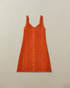 Women's Ava Shift Dress in Cotton Woven Heritage classic