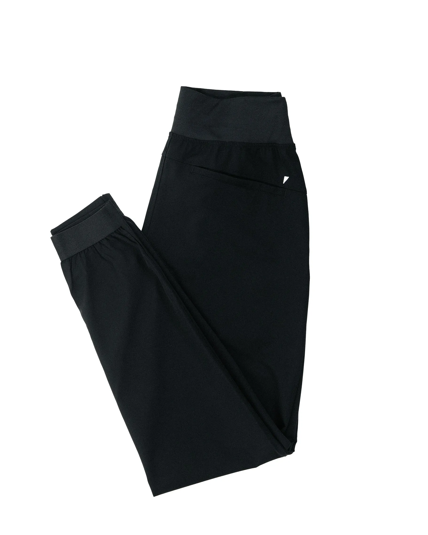 Women's Black Jogger commuter gear