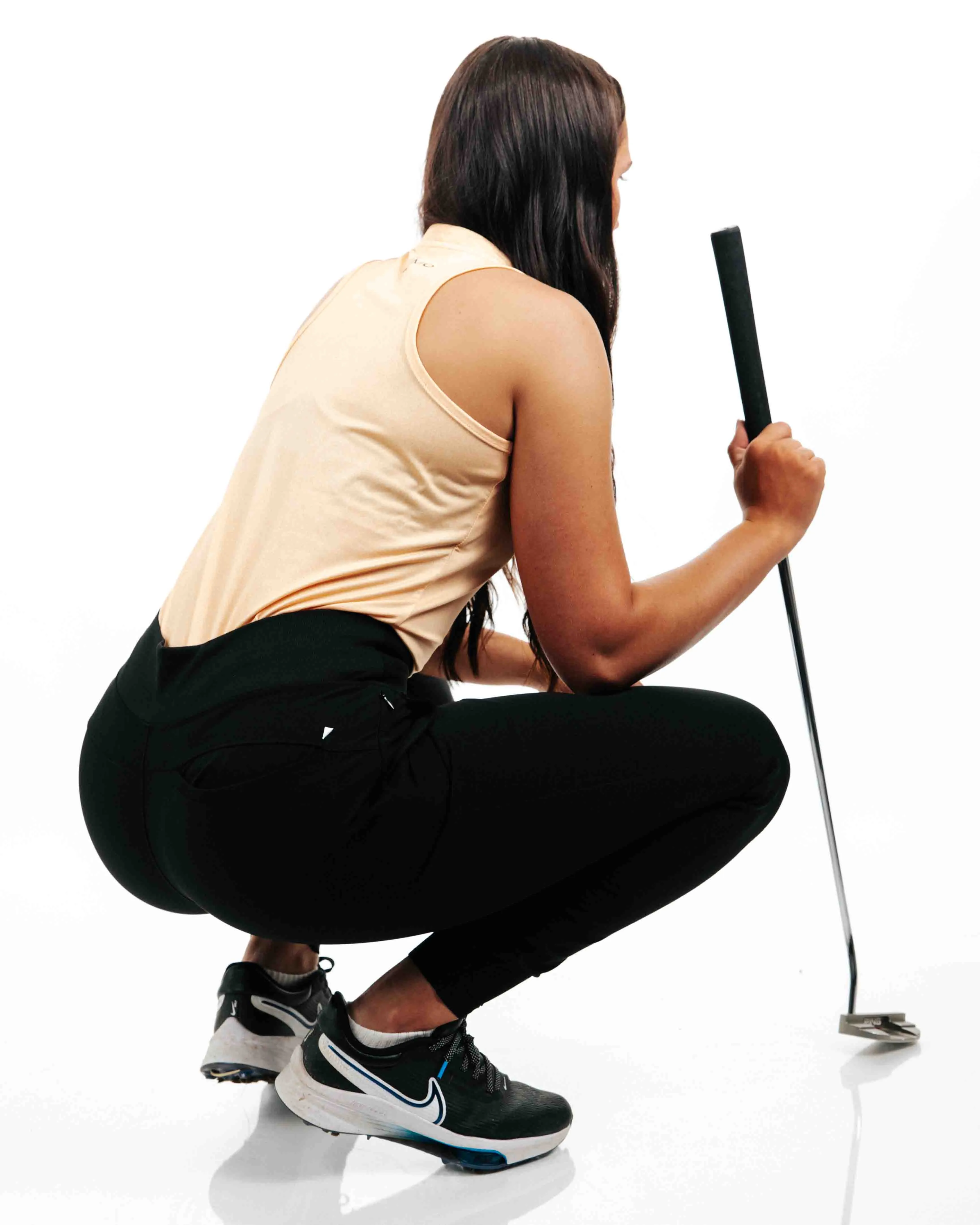 Women's Black Jogger health conscious