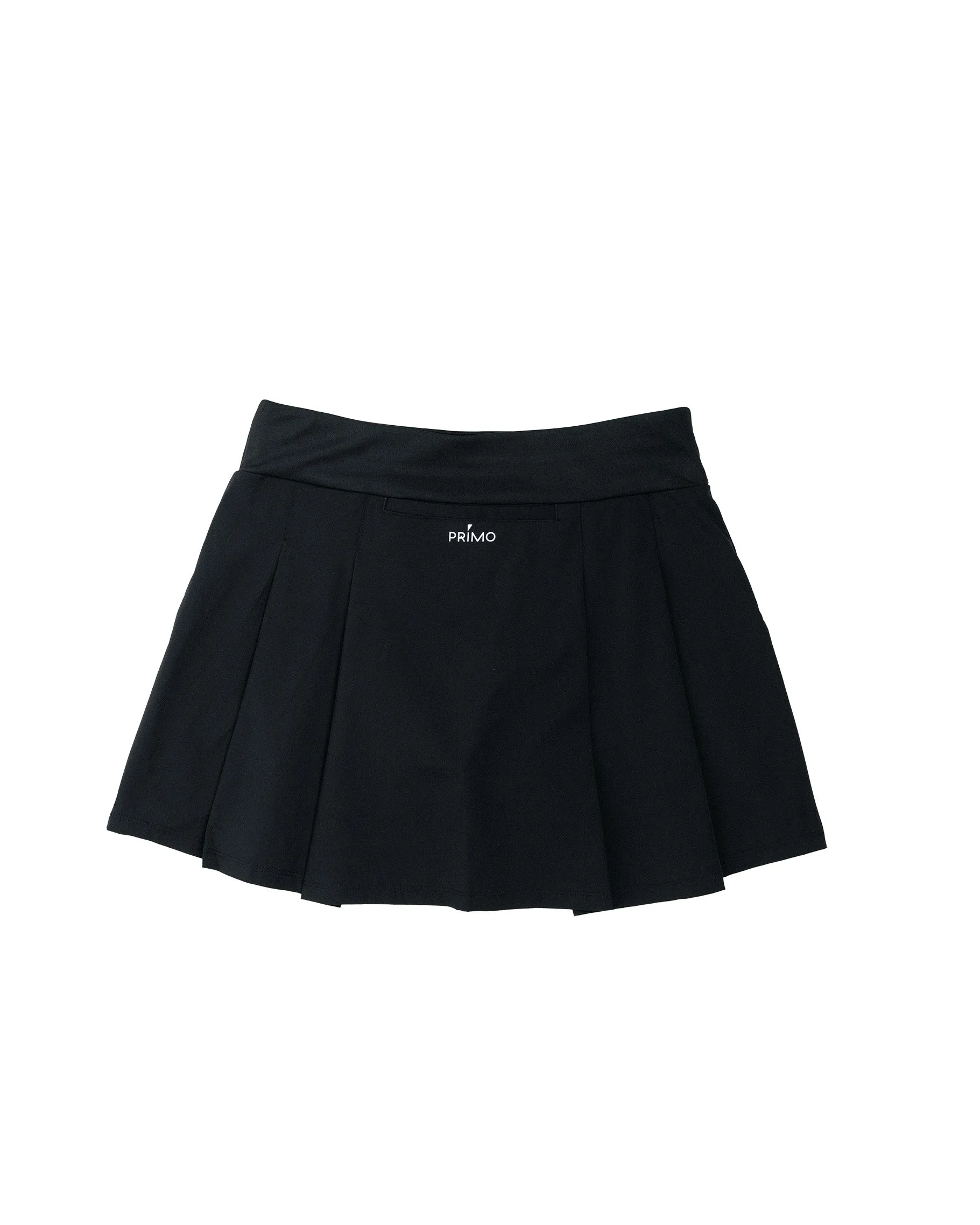 Women's Black Ruffle Skirt Classic piece