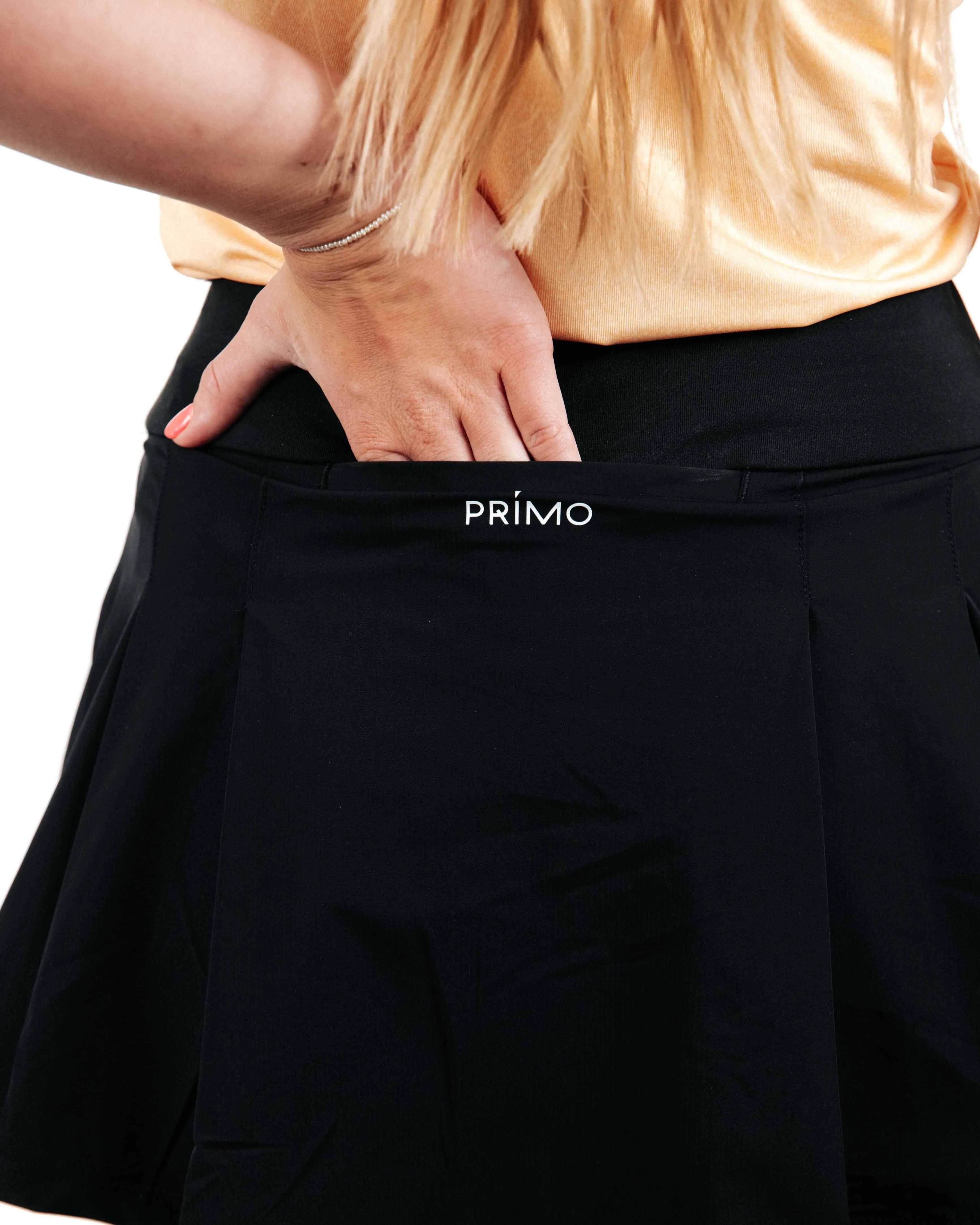 Women's Black Ruffle Skirt Holiday mood