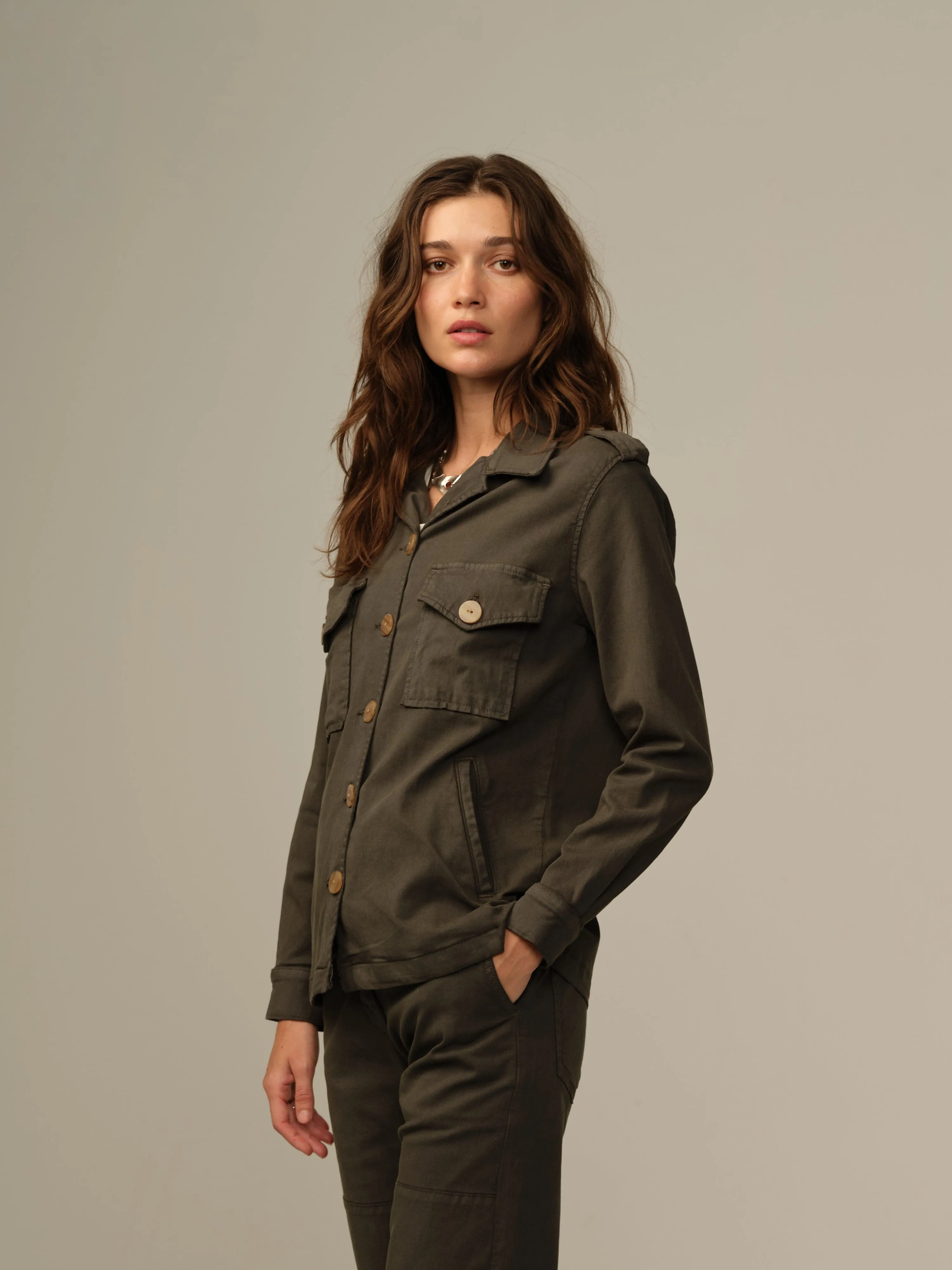 Women's Blaven Japanese Twill Jacket easy care fabric