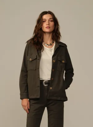 Women's Blaven Japanese Twill Jacket functional pockets
