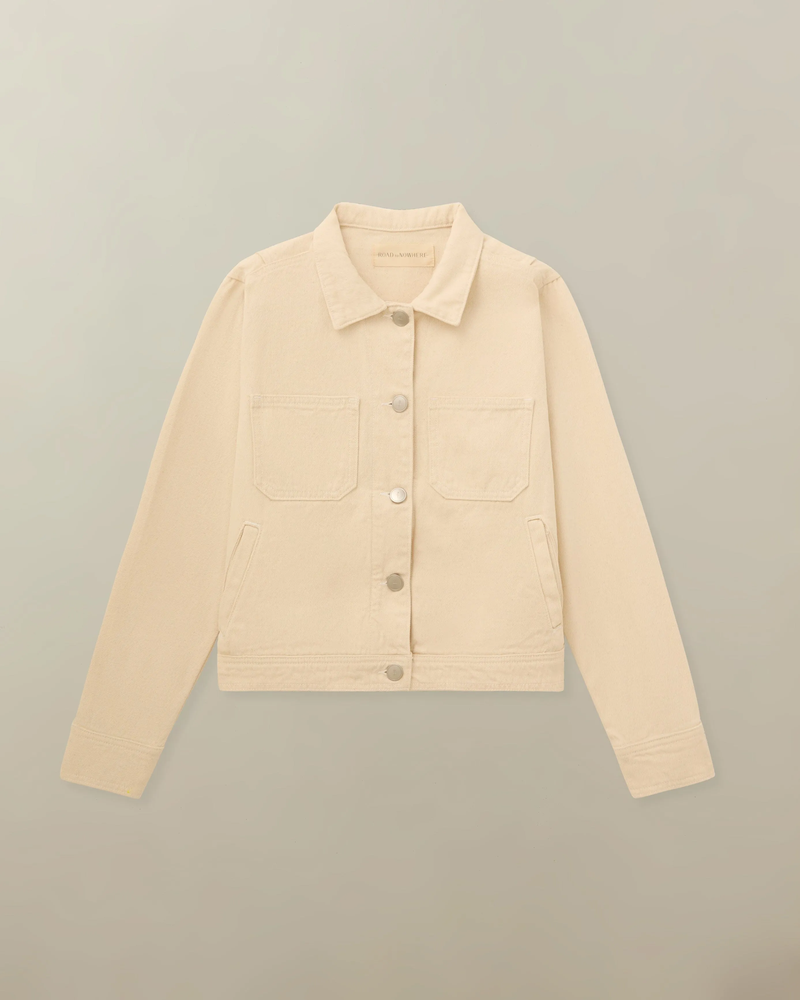 Women's Cody Jacket in Garment Dyed Recycled Cotton flexible fabric