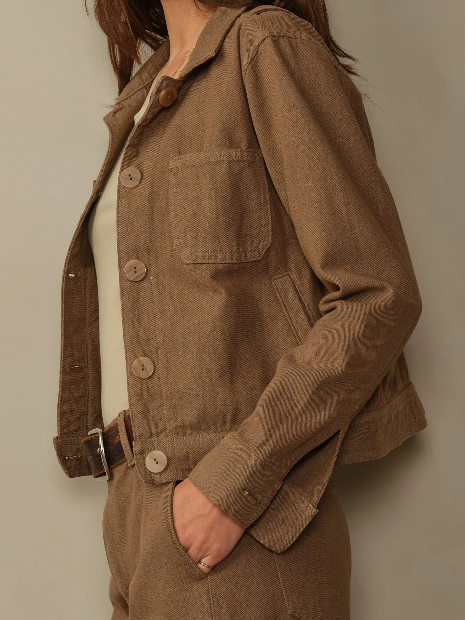 Women's Cody Recycled Cotton Jacket casual comfort