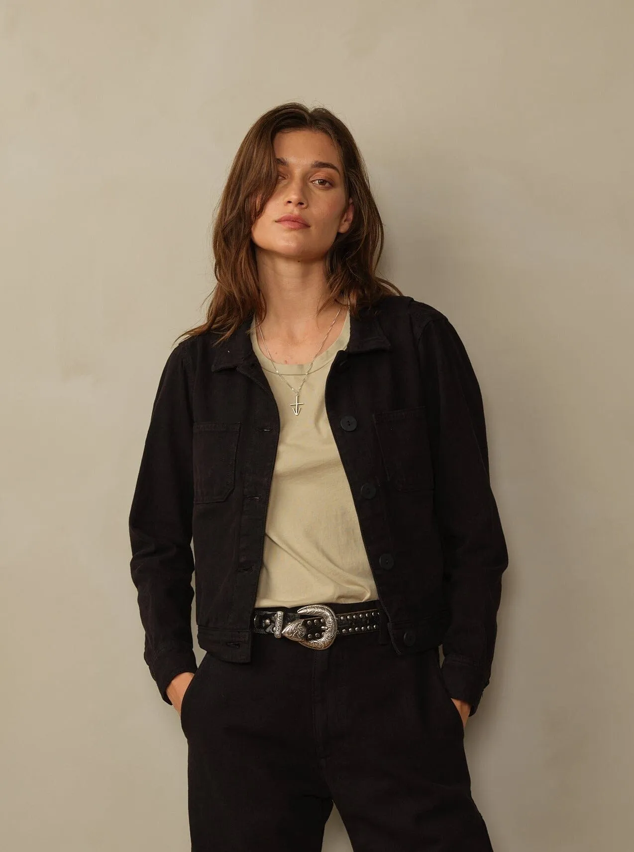 Women's Cody Recycled Cotton Jacket cold weather