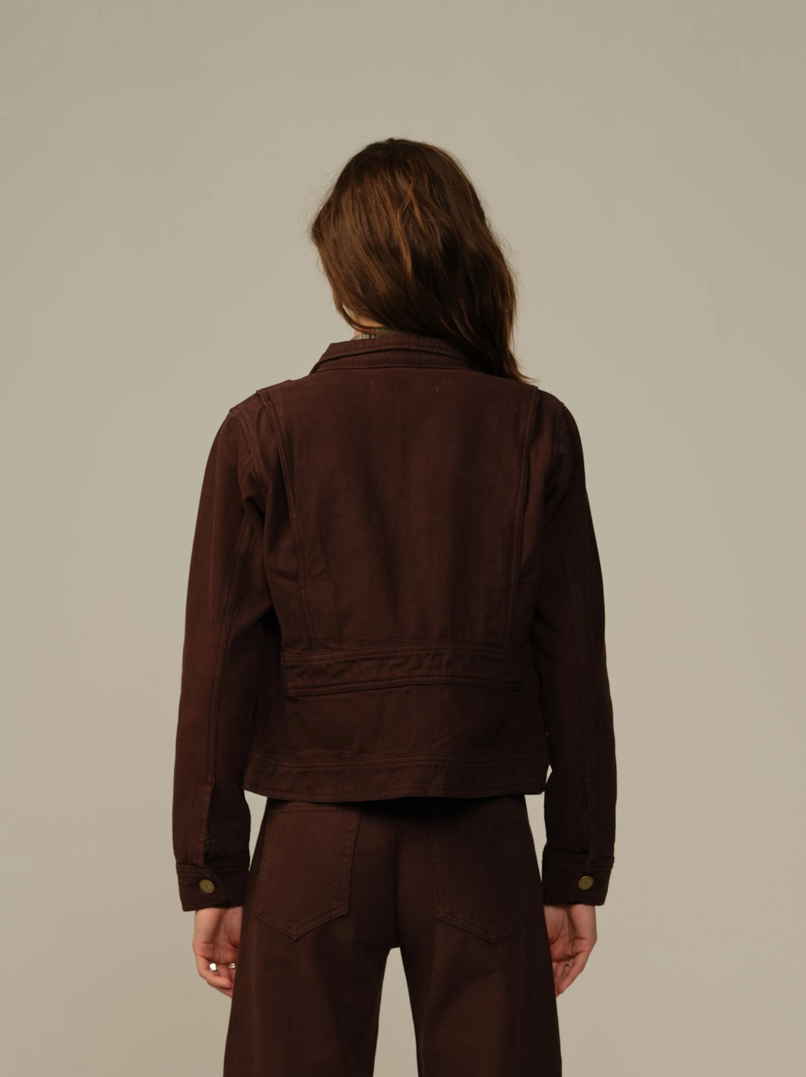 Women's Cody Recycled Cotton Jacket quick dry fabric