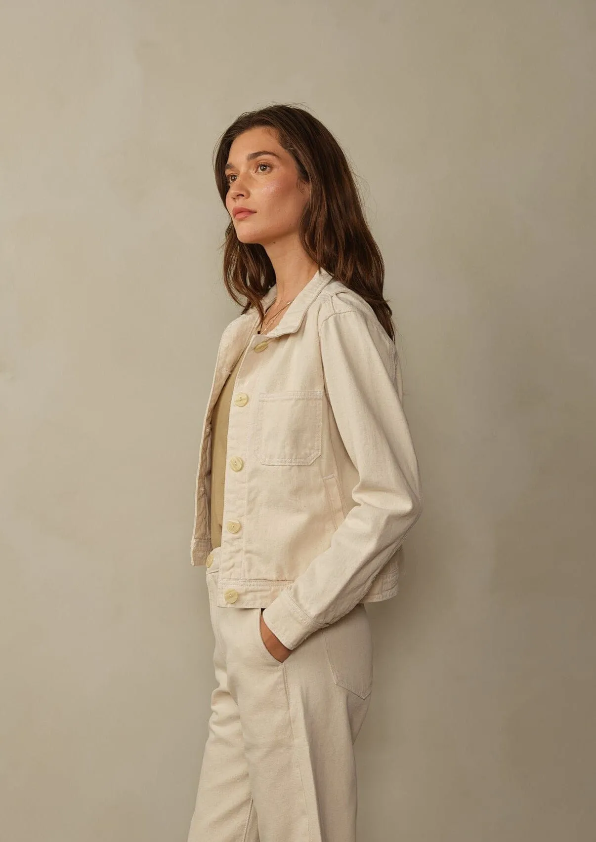 Women's Cody Recycled Cotton Jacket early morning