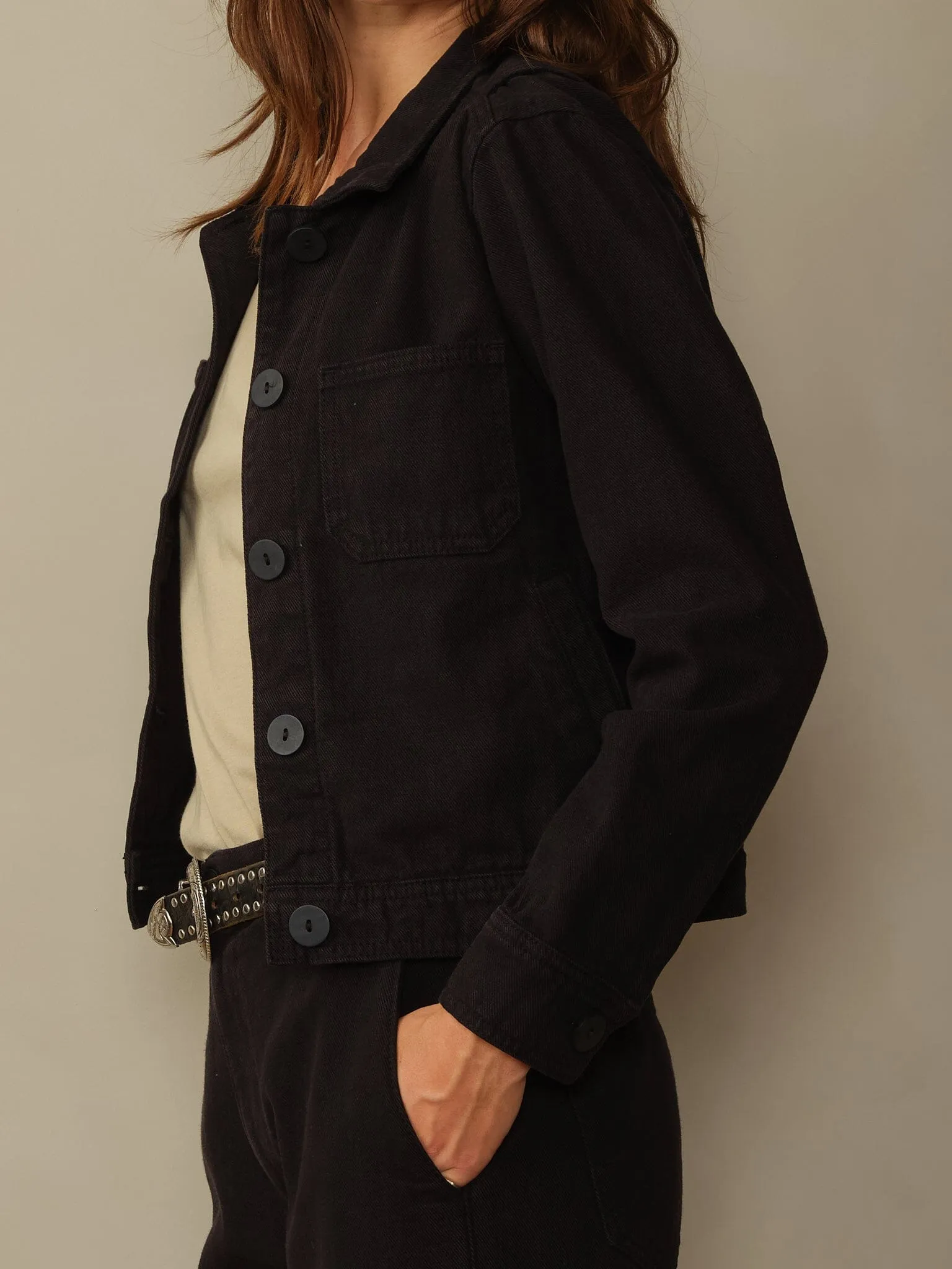 Women's Cody Recycled Cotton Jacket city living