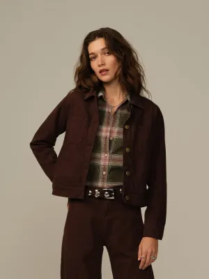 Women's Cody Recycled Cotton Jacket outdoor comfort