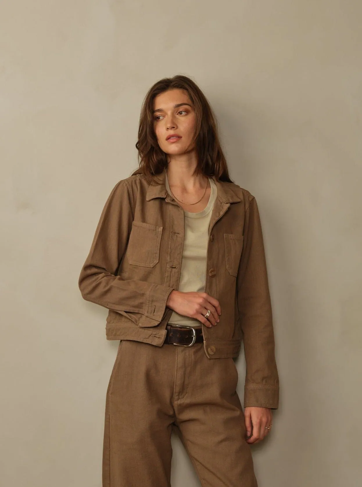 Women's Cody Recycled Cotton Jacket lightweight comfort