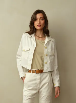 Women's Cropped Blaven Japanese Twill Jacket  - Final Sale outdoor events