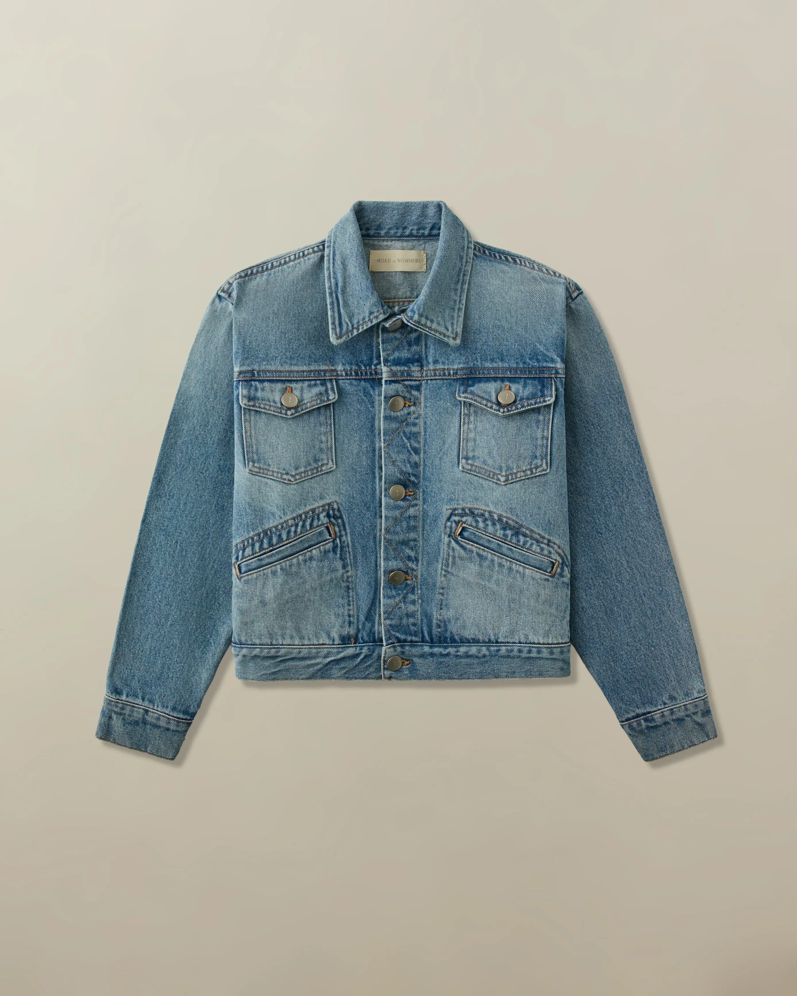 Women's Iggy Jacket in Japanese Denim thermal layers