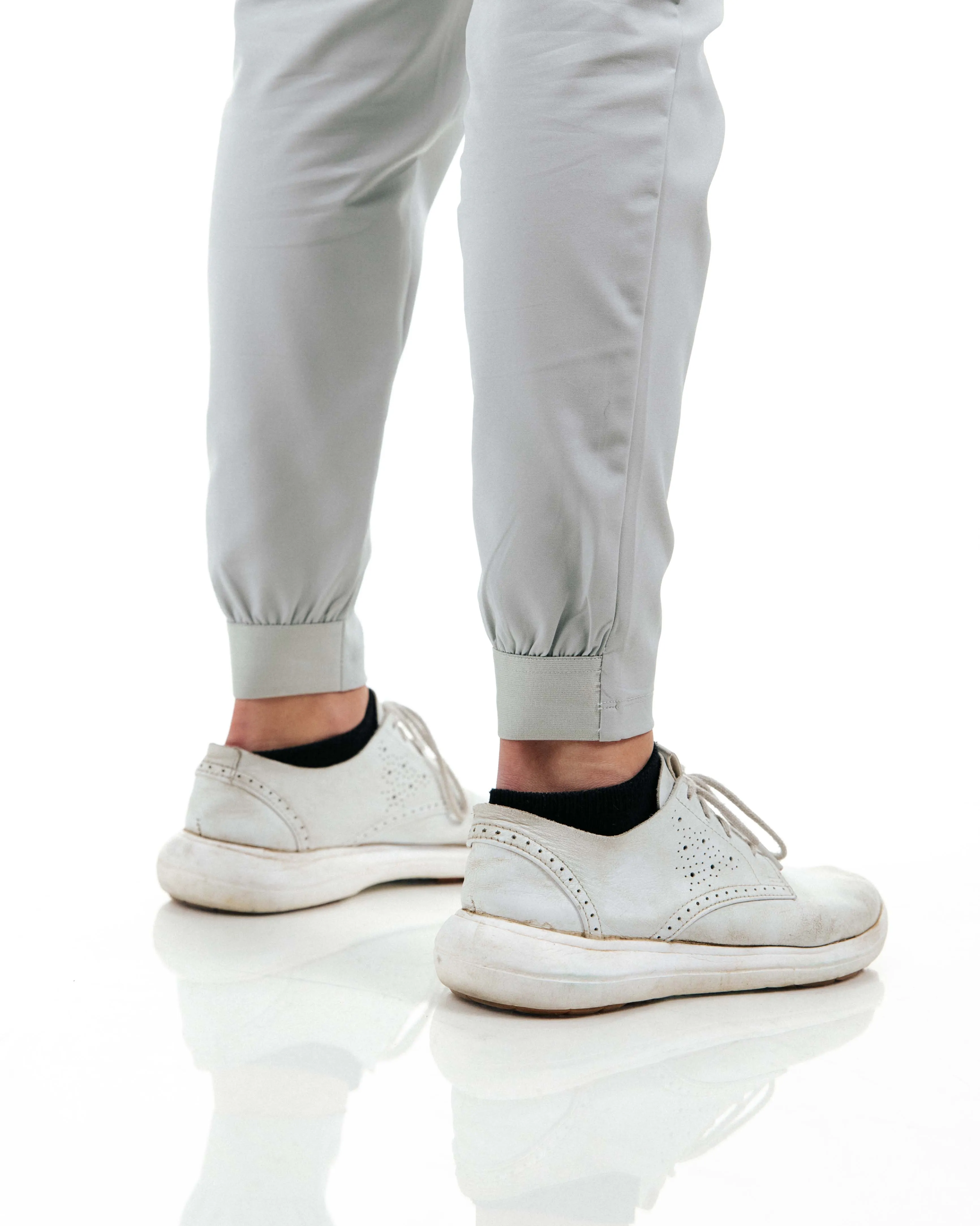 Women's Light Gray Jogger urban running