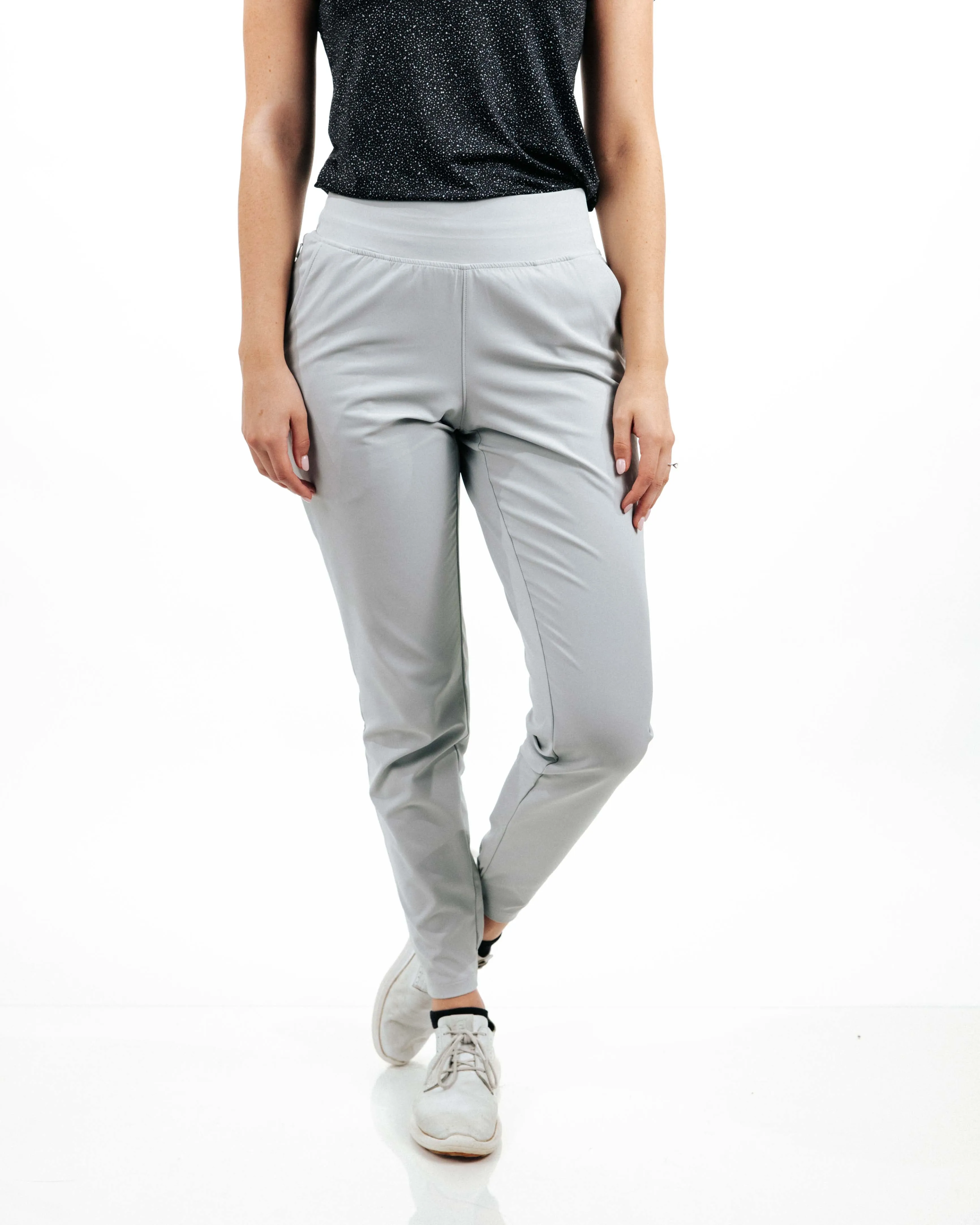 Women's Light Gray Jogger beach cover