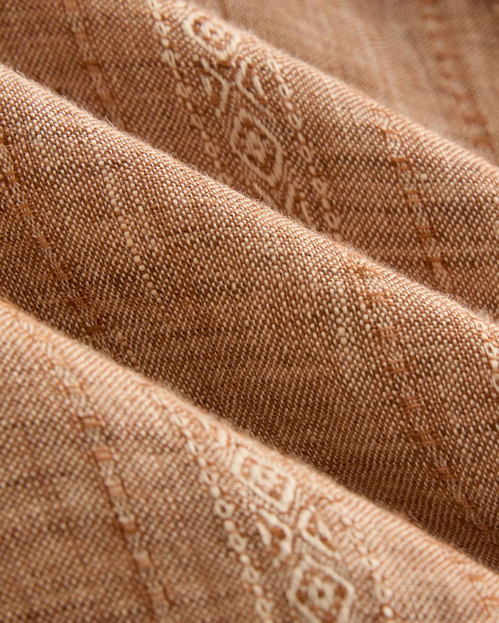 Womens Marrakech Dress in Linen Jacquard Tech fabric