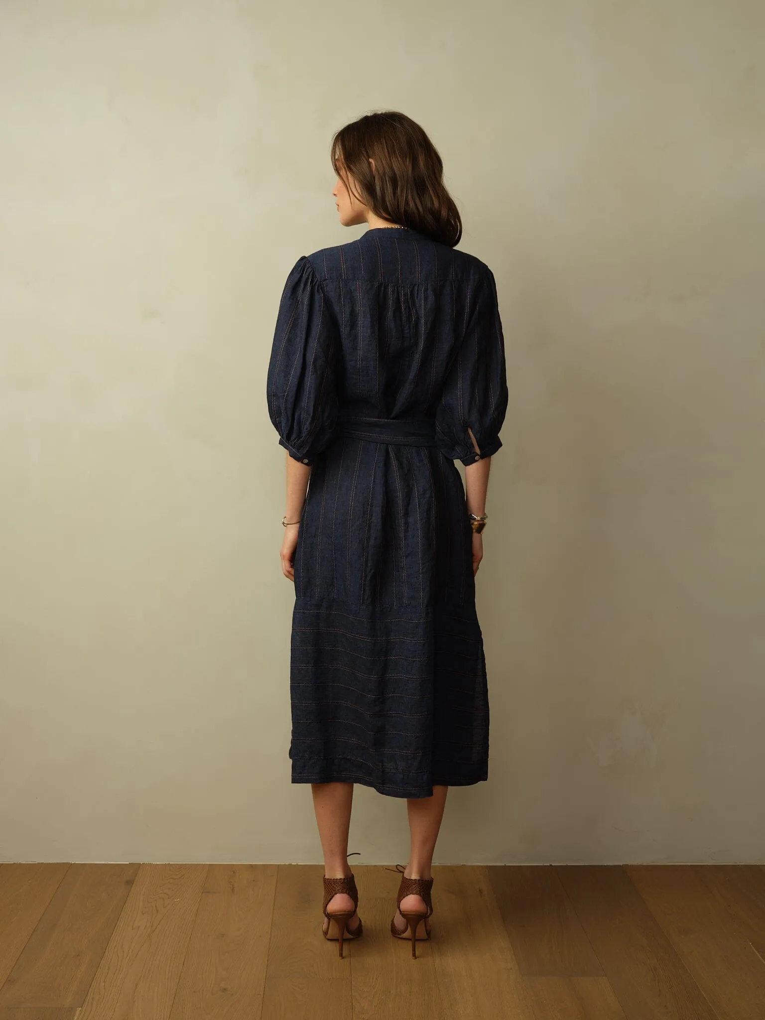 Women's Marrakech Linen Dress Natural grace