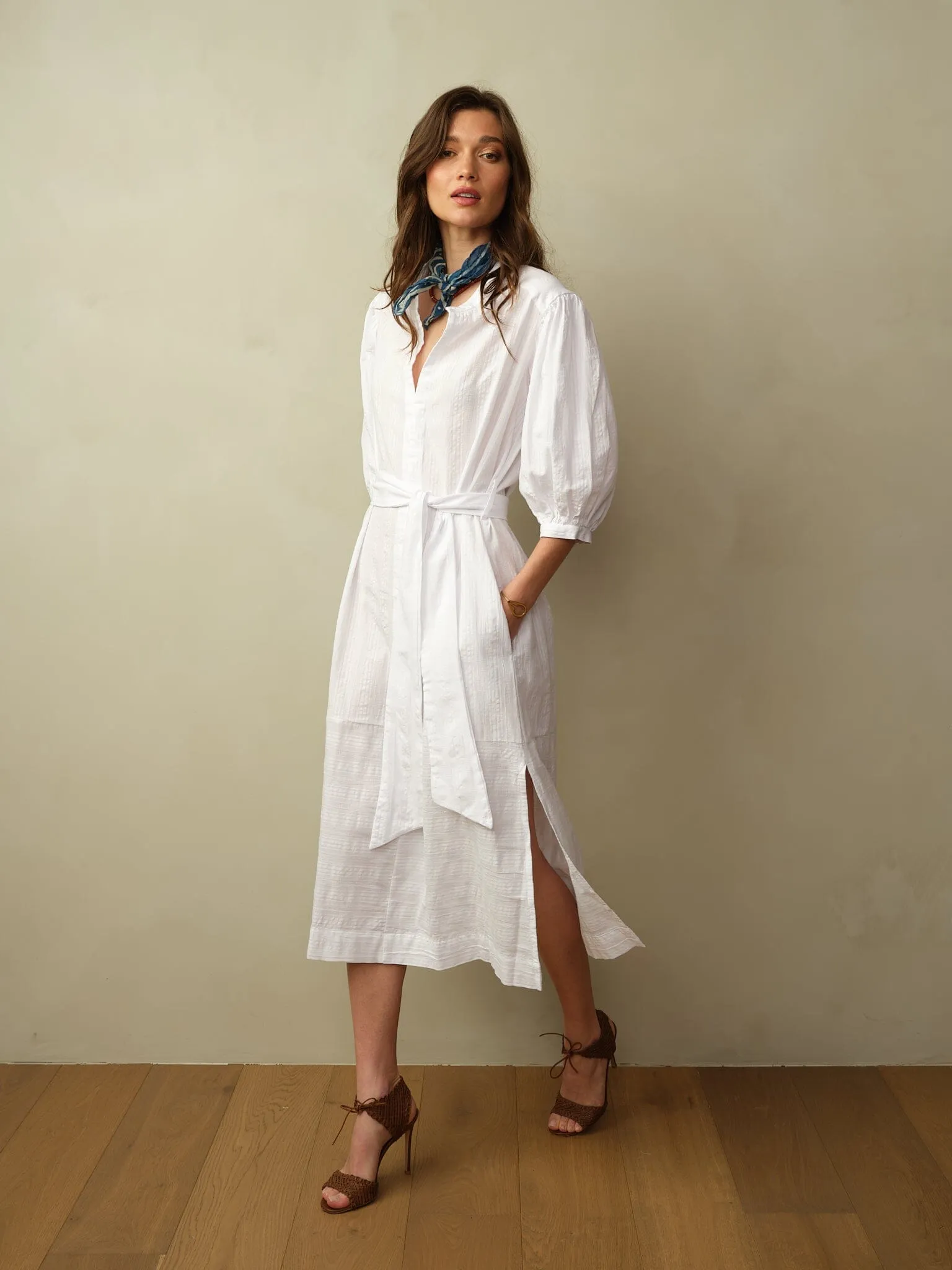 Women's Marrakech Organic Cotton Dress Summer sun