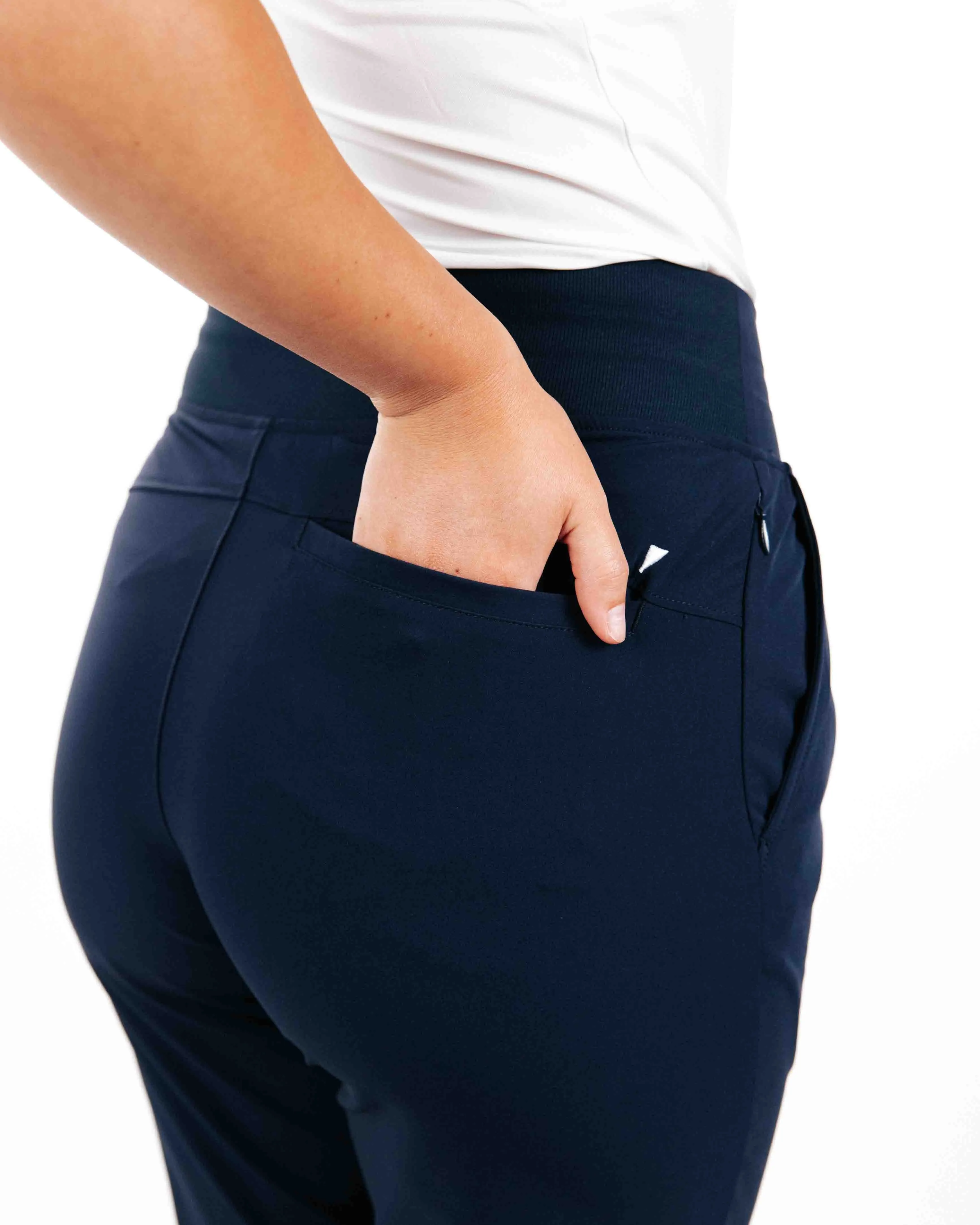 Women's Navy Jogger home lounge