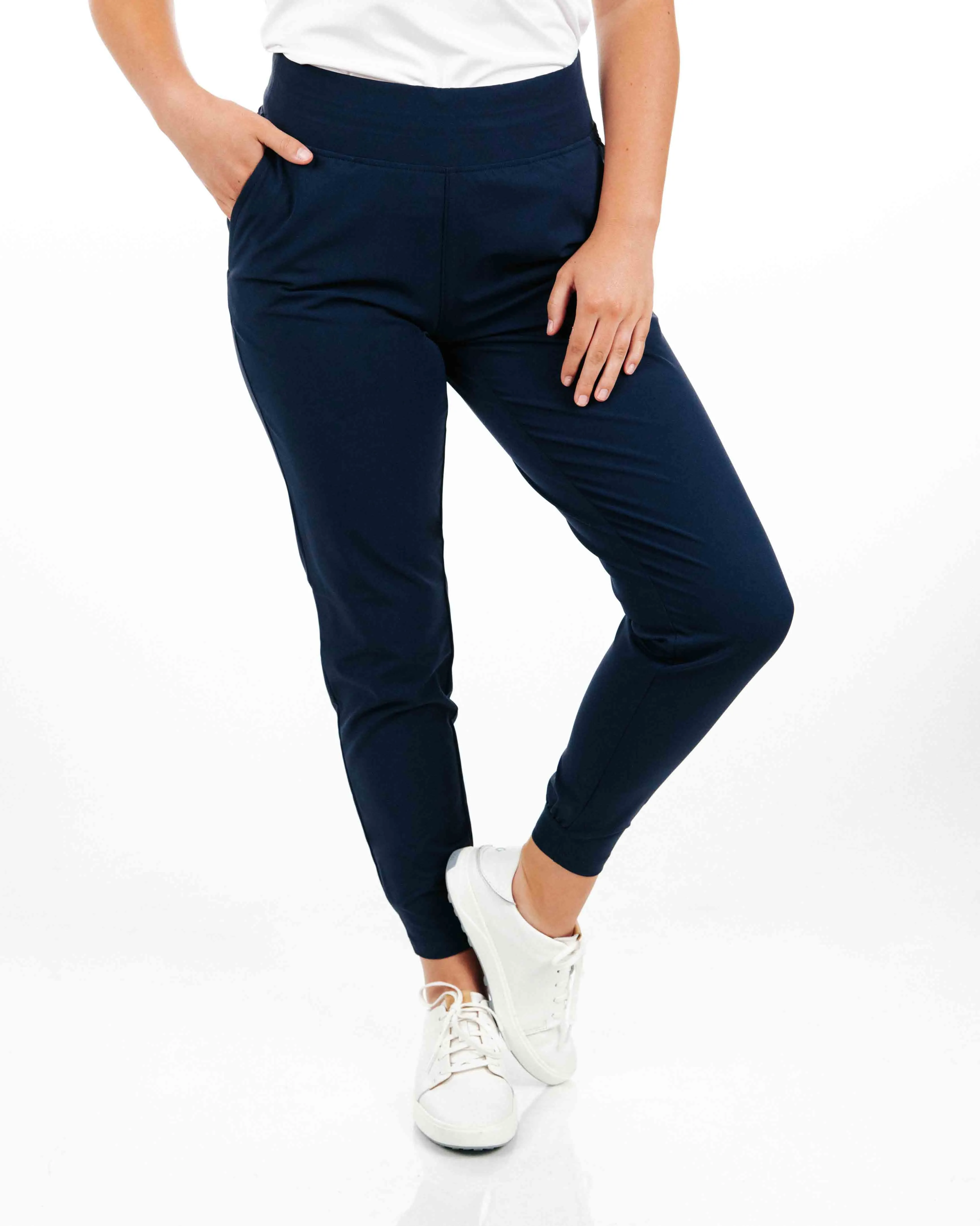 Women's Navy Jogger street art lovers
