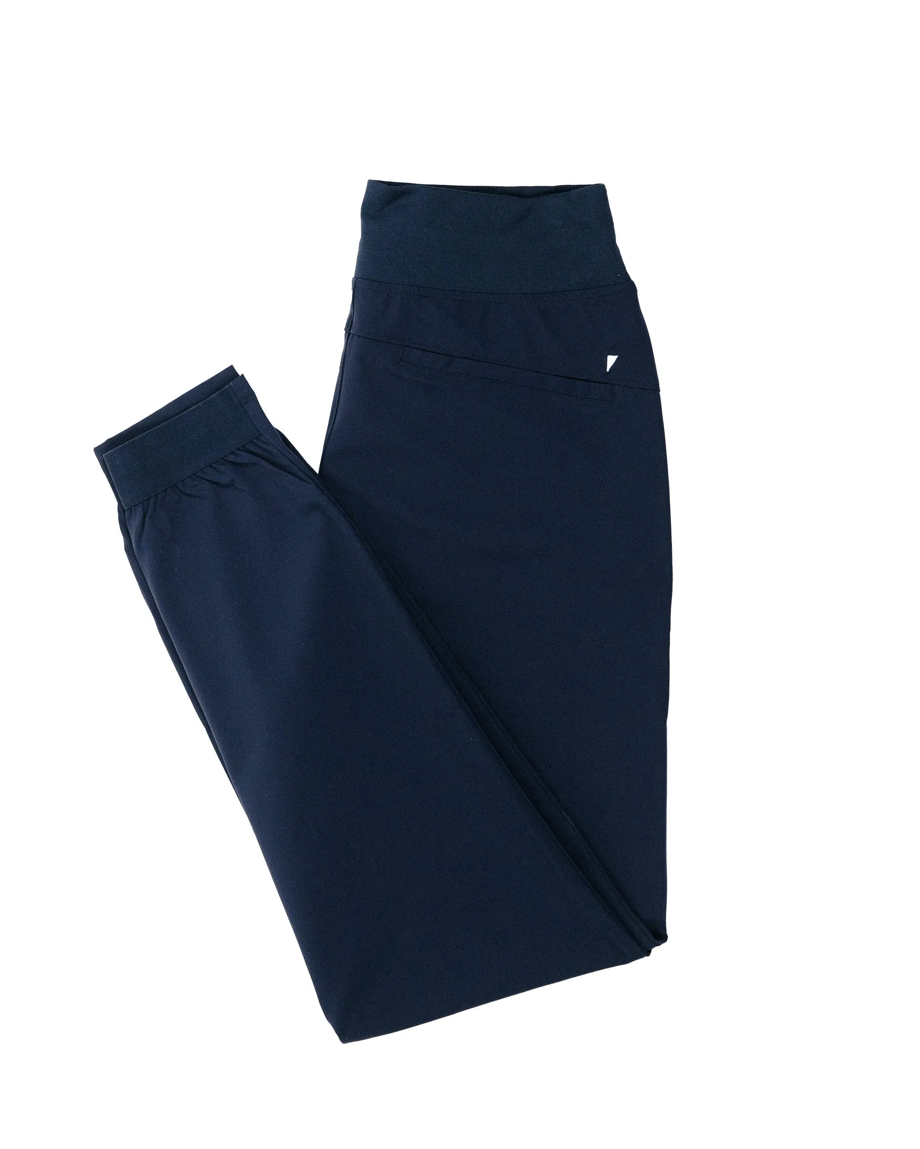 Women's Navy Jogger comfortable layering