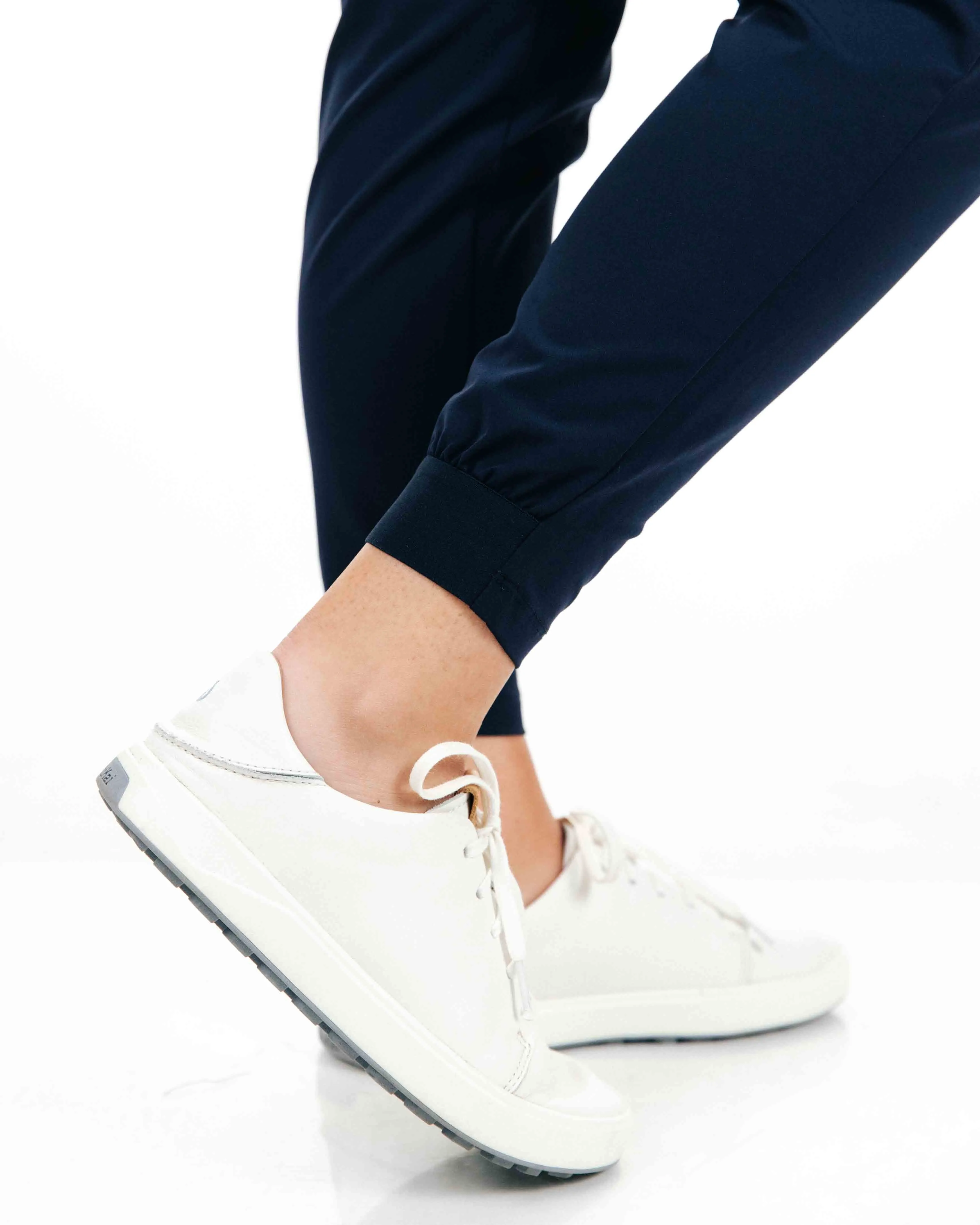 Women's Navy Jogger light jog