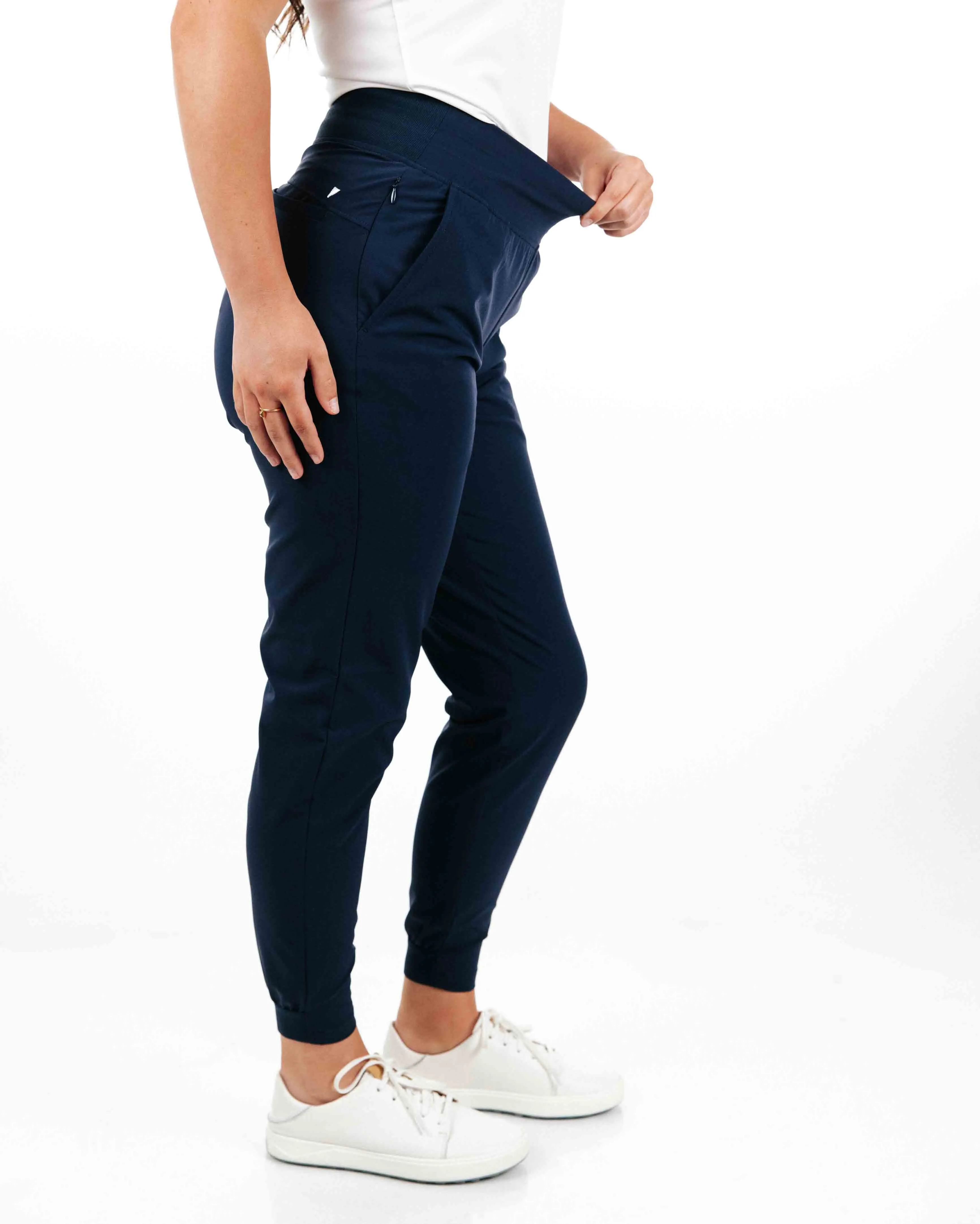 Women's Navy Jogger youth culture