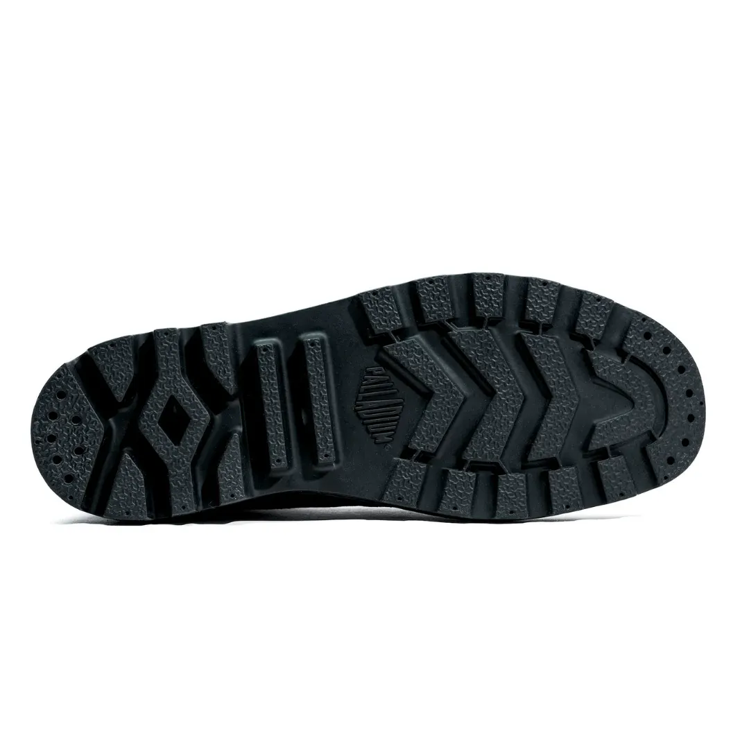 Women's Pampa Hi in Black from Palladium style ease