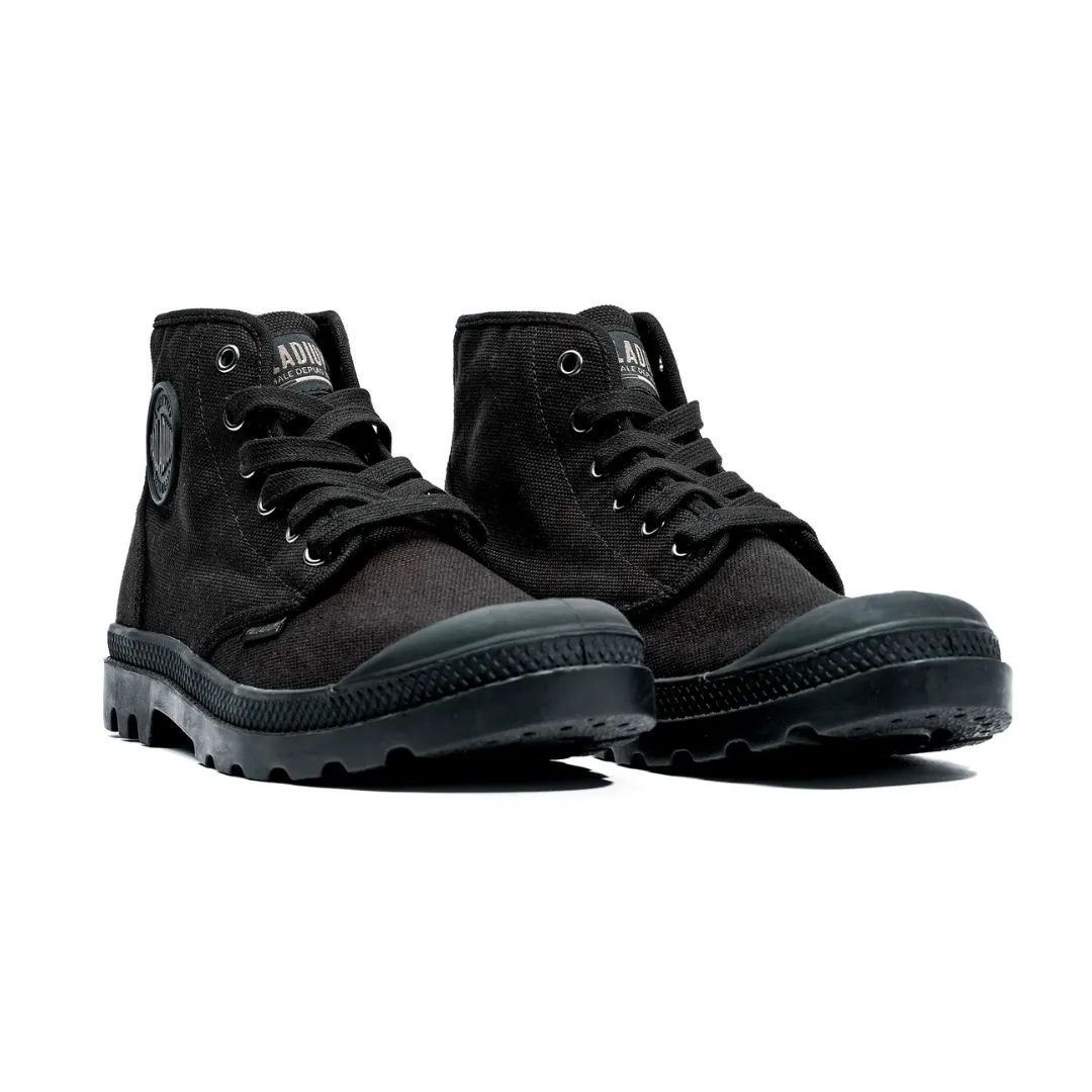 Women's Pampa Hi in Black from Palladium city bound
