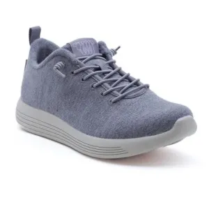 Wooloomooloo Unisex Cheviot Grey Merino Wool Fashion Mode