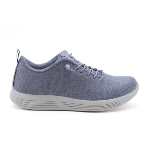 Wooloomooloo Unisex Cheviot Grey Merino Wool Energy Trail