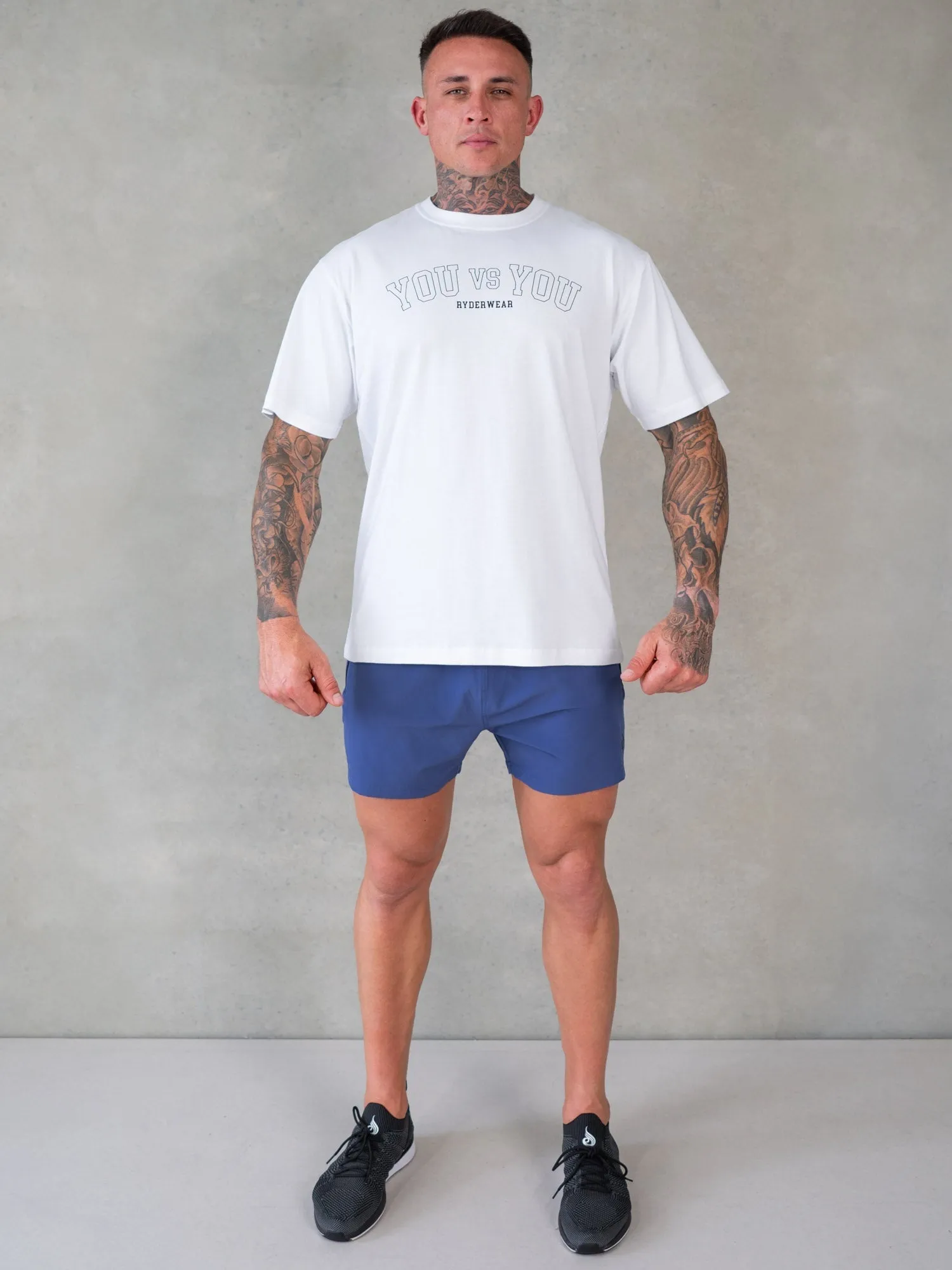 You vs You Oversized T-Shirt - White unisex apparel