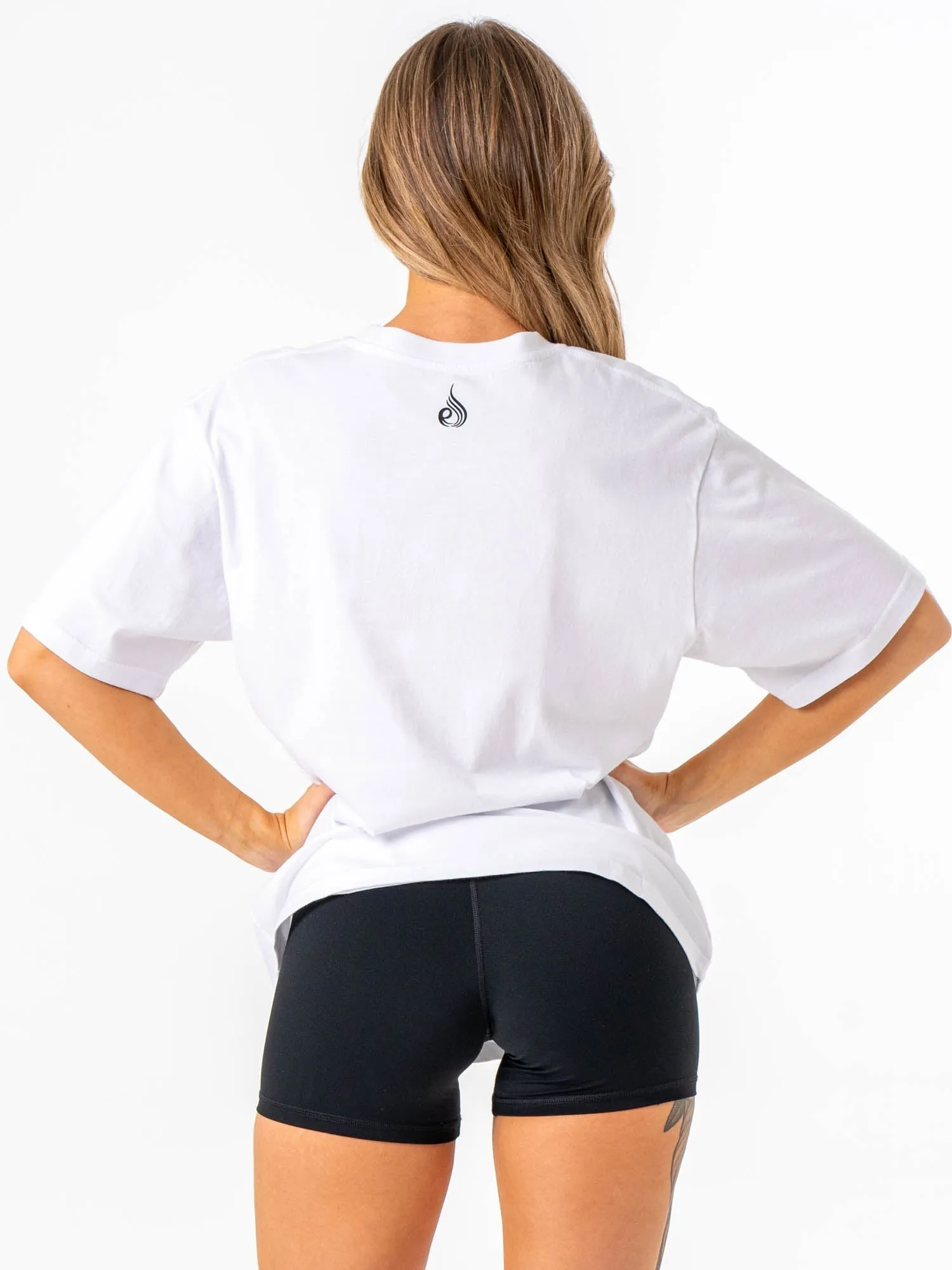 You vs You Oversized T-Shirt - White nature inspired