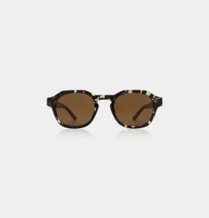 Zan Sunglasses in Black Yellow Transparent from A. Kjaerbede style element