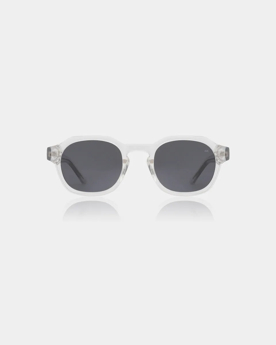 Zan Sunglasses in Crystal from A. Kjaerbede color trend