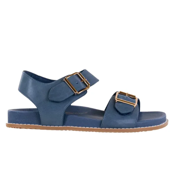 Ziera Women's Hastice Blue Leather fatigue free