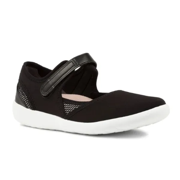 Ziera Women's Ushery Wide Black comfort blend